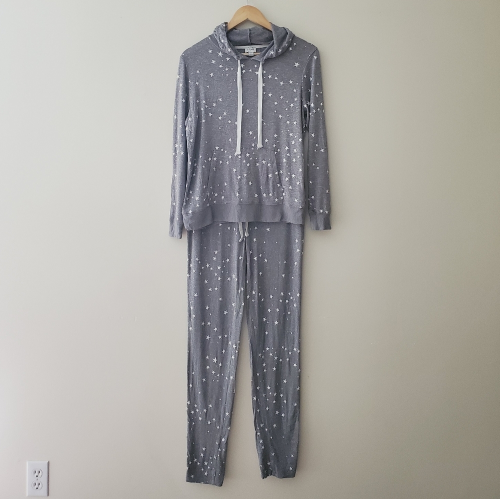 J. Crew Stars Matching Pajama Set
